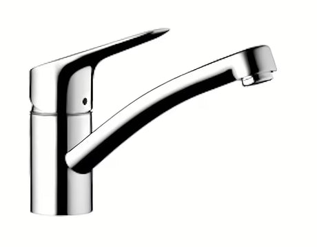 Hansgrohe HG248 stojeća miješalica za sudoper u krom izvedbi s okretnim izljevom