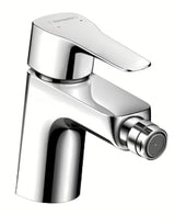 Kromirana stojeća miješalica za bide Hansgrohe HG248 s odvodom i perlatorom sa zglobnim spojem