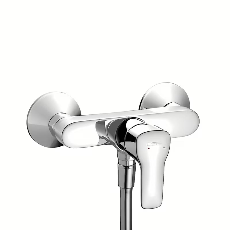 Zidna jednoručna baterija miješalica za tuš Hansgrohe HG248 u krom izvedbi