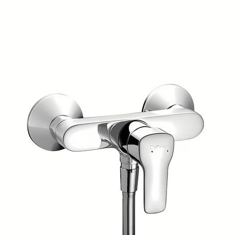 Zidna jednoručna baterija miješalica za tuš Hansgrohe HG248 u krom izvedbi