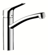Kromirana stojeća miješalica za sudoper Hansgrohe HG248 s okretnim izljevom i tehnologijom EcoSmart