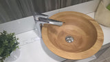 Visoka miješalica za Umivaonik Hansgrohe HG248 u krom izvedbi bez odvoda