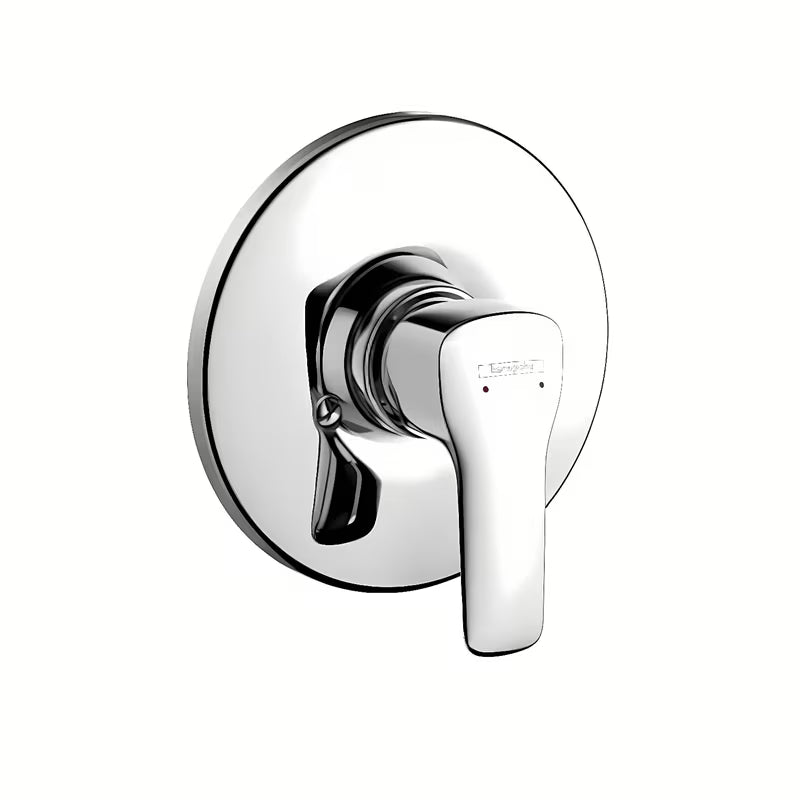 Podžbukna jednoručna baterija miješalica za tuš Hansgrohe HG248 u krom izvedbi