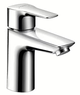 Kromirani jednoručna baterija stojeća miješalica za umivaonik Hansgrohe HG248 s odvodom