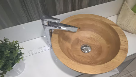 Visoka miješalica za Umivaonik Hansgrohe HG248 u krom izvedbi bez odvoda