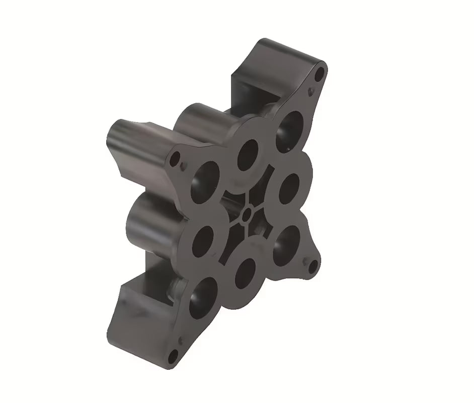 Produžetak za podžbukno tijelo Hansgrohe ibox, duljina 25 mm