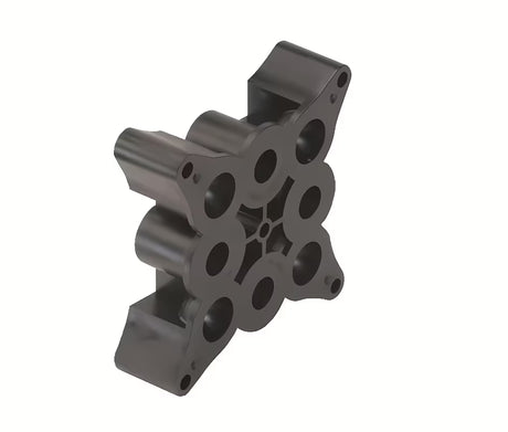 Produžetak za podžbukno tijelo Hansgrohe ibox, duljina 25 mm