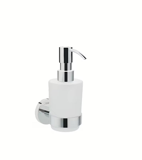 Hansgrohe Logis zidni dozator tekućeg sapuna u kromiranoj izvedbi sa staklenom posudom