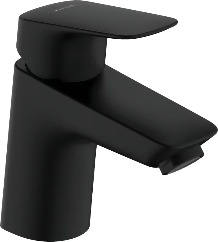 Hansgrohe Logis jednoručna baterija miješalica za umivaonik u mat crnoj boji