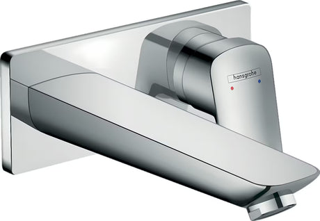 Hansgrohe Logis podžbukna jednoručna baterija miješalica za umivaonik zidna, u krom izvedbi