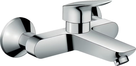 Zidna jednoručna baterija miješalica za umivaonik hansgrohe Logis u krom izvedbi