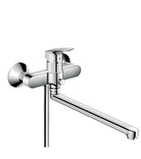 Hansgrohe Logis jednoručna baterija zidna miješalica za kadu u krom izvedbi