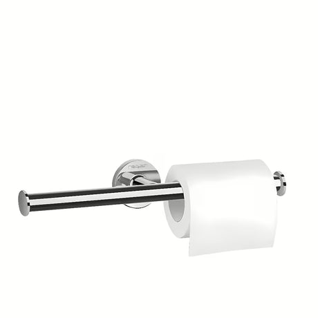Hansgrohe Logis kromirani držač toaletnog papira s rezervnim držačem i skrivenim pričvršćenjem