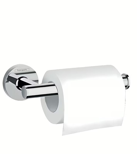 Hansgrohe Logis držač toaletnog papira bez poklopca u sjajnom kromu pro za zidnu montažu