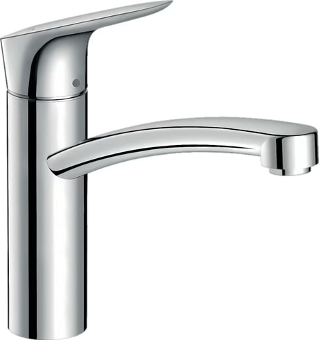 Hansgrohe Logis M31 jednoručna baterija stojeća miješalica za sudoper u kromu s okretnim izljevom