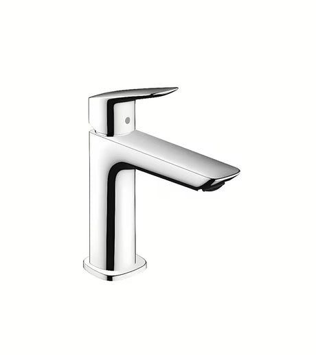 Kromirana umivaonička jednoručna baterija slavina hansgrohe Logis Fine s tehnologijama EcoSmart i AirPower