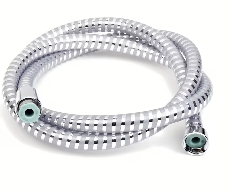 Tuš crijevo Hansgrohe Metaflex u krom izvedbi, duljina 1,25 m, s navojem G ½.