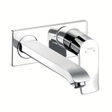 Hansgrohe Metris podžbukna miješalica za umivaonik za zidnu ugradnju u krom izvedbi