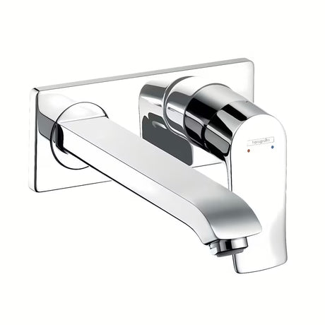 Hansgrohe Metris podžbukna miješalica za umivaonik za zidnu ugradnju u krom izvedbi