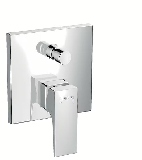 Hansgrohe Metropol podžbukna jednoručna baterija slavina u krom izvedbi s preklopnikom pro za kadu i tuš