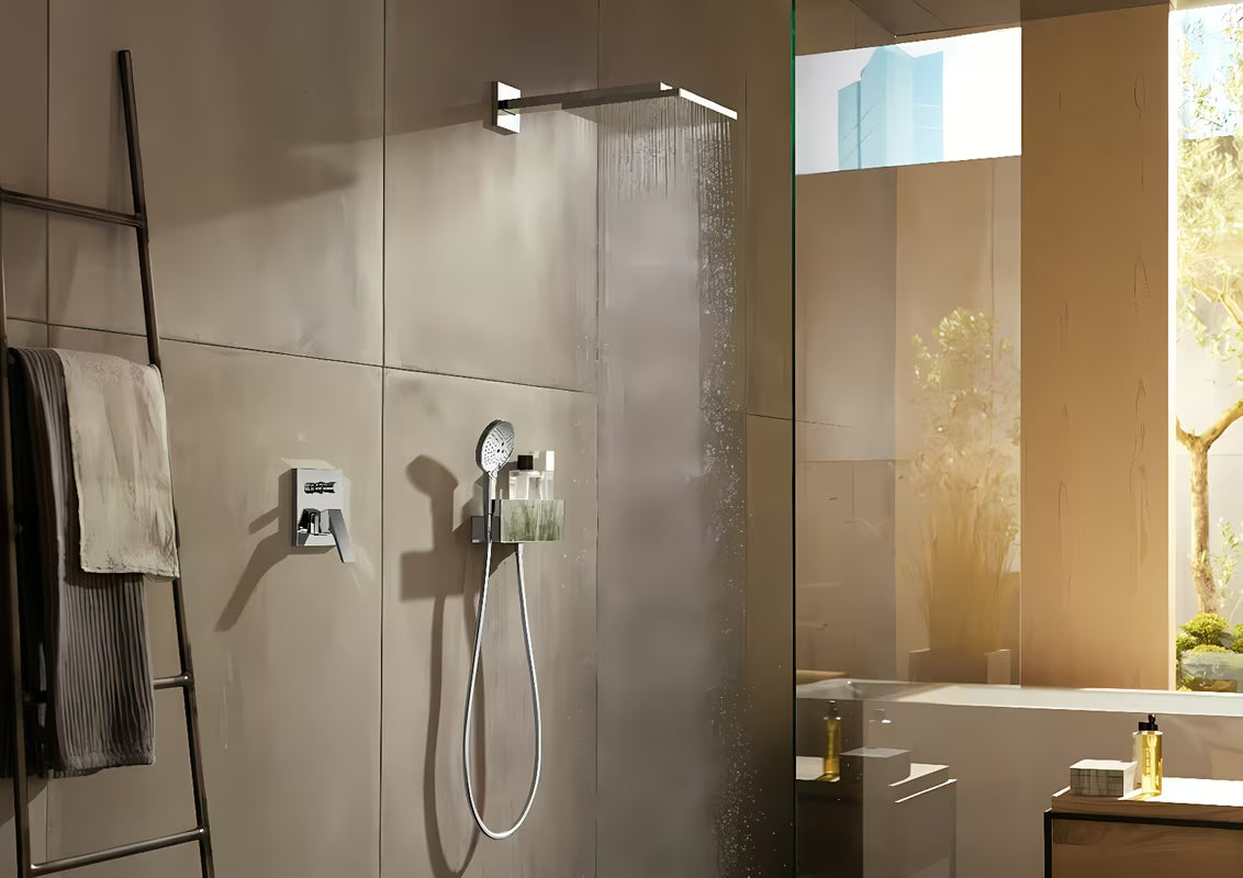 Hansgrohe Metropol podžbukna jednoručna baterija slavina u krom izvedbi s preklopnikom pro za kadu i tuš