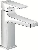 Kromirana umivaonička jednoručna baterija slavina Hansgrohe Metropol s odvodnim setom push-open