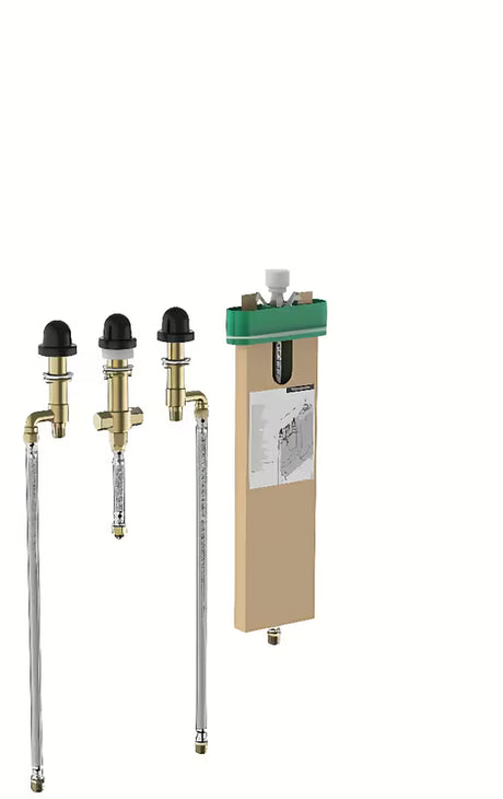 Hansgrohe Vivenis podžbukno osnovno tijelo pro za četverootvornu slavinu na rub kade s hansgrohe sBox