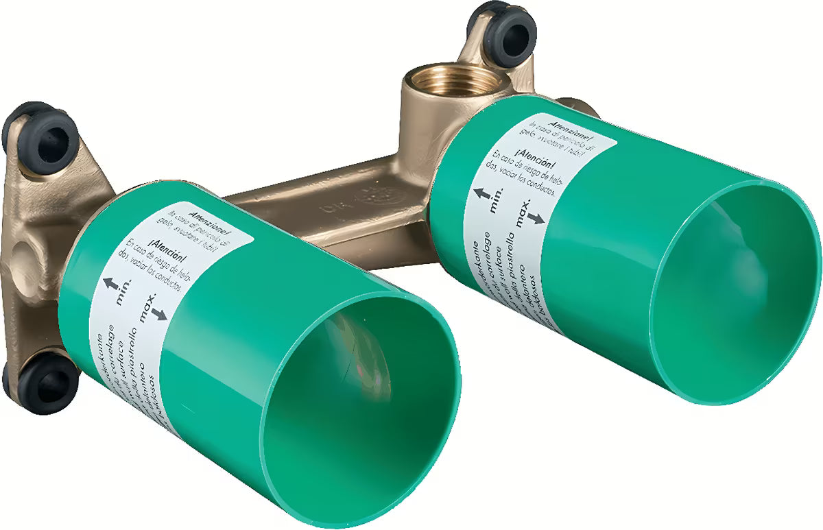 Podžbukno tijelo Hansgrohe sa zvučnom izolacijom pro priključci DN15