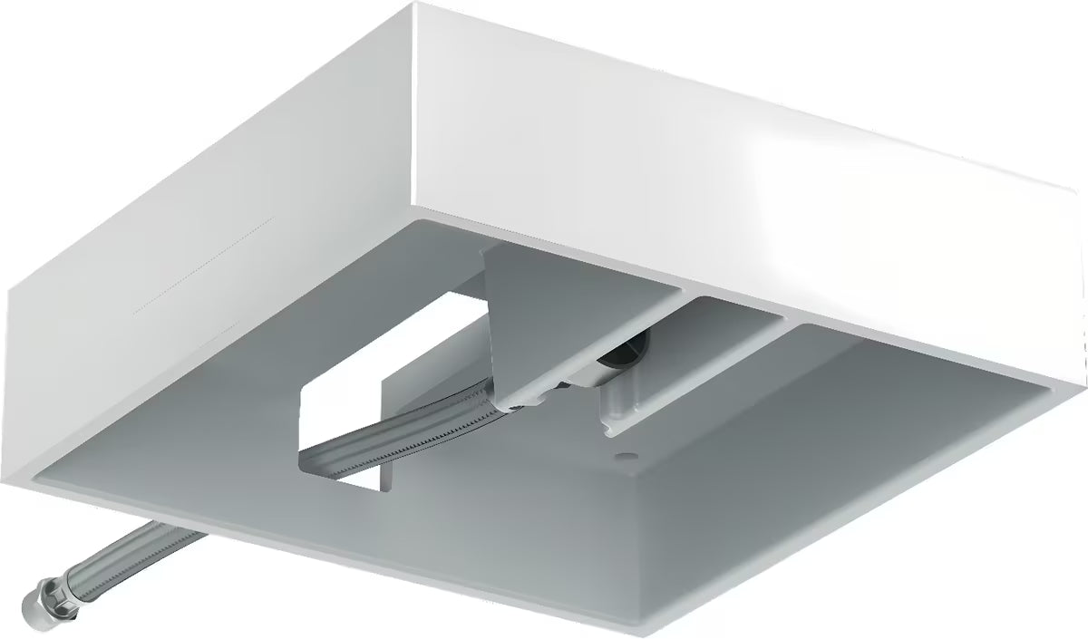 Hansgrohe Raindance E podžbukno tijelo pro za stropnu montažu, nadglavni tuševi