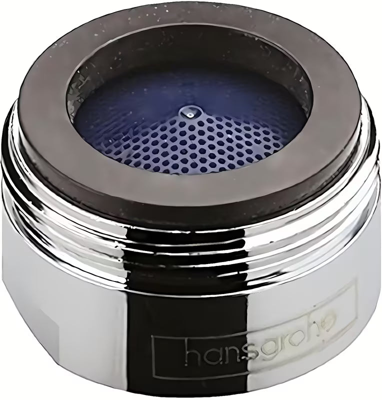 Perlator Hansgrohe QuickClean bez ograničivača protoka pro izljev za kadu s navojem M24x1.