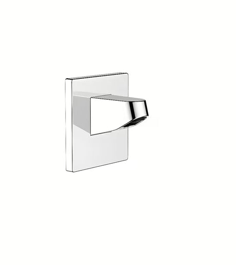 Kromirani nosač nadglavnog tuša hansgrohe Pulsify pro za zidnu montažu, duljina 8 cm, pro za nadglavni tuš 105 mm.