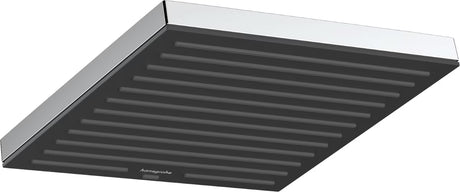 Kromirana nadglavni tuš hansgrohe Pulsify E 260 s mlazom PowderRain pro za zidnu ili stropnu ugradnju