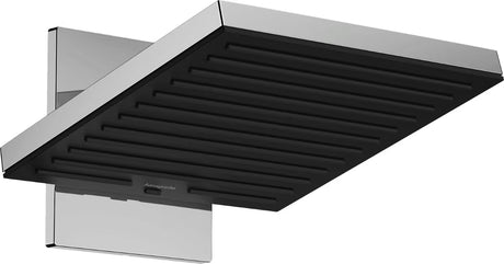 Kromirani nadglavni tuš Hansgrohe Pulsify E 260 s dva mlaza PowderRain i Intense PowderRain.
