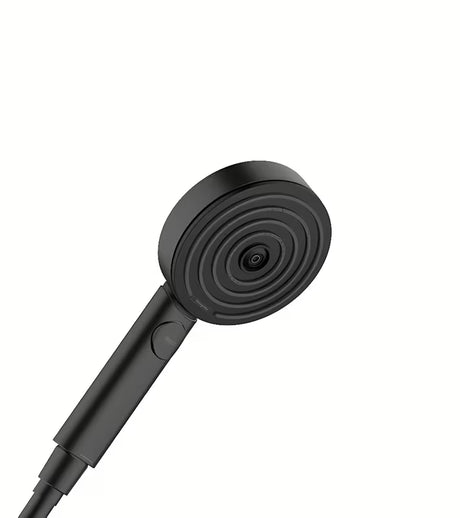Hansgrohe Pulsify Select ručni tuš 105 u mat crnoj boji s tri mlaza i tipkom Select
