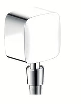 Hansgrohe Puravida podžbukni priključak u kromu s nepovratnim ventilom pro priključak tuš crijeva