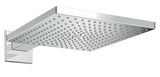 Nadglavni tuš Hansgrohe Raindance E 300 s tuš krakom u kromu, kvadratna tuš glava 300 × 300 mm