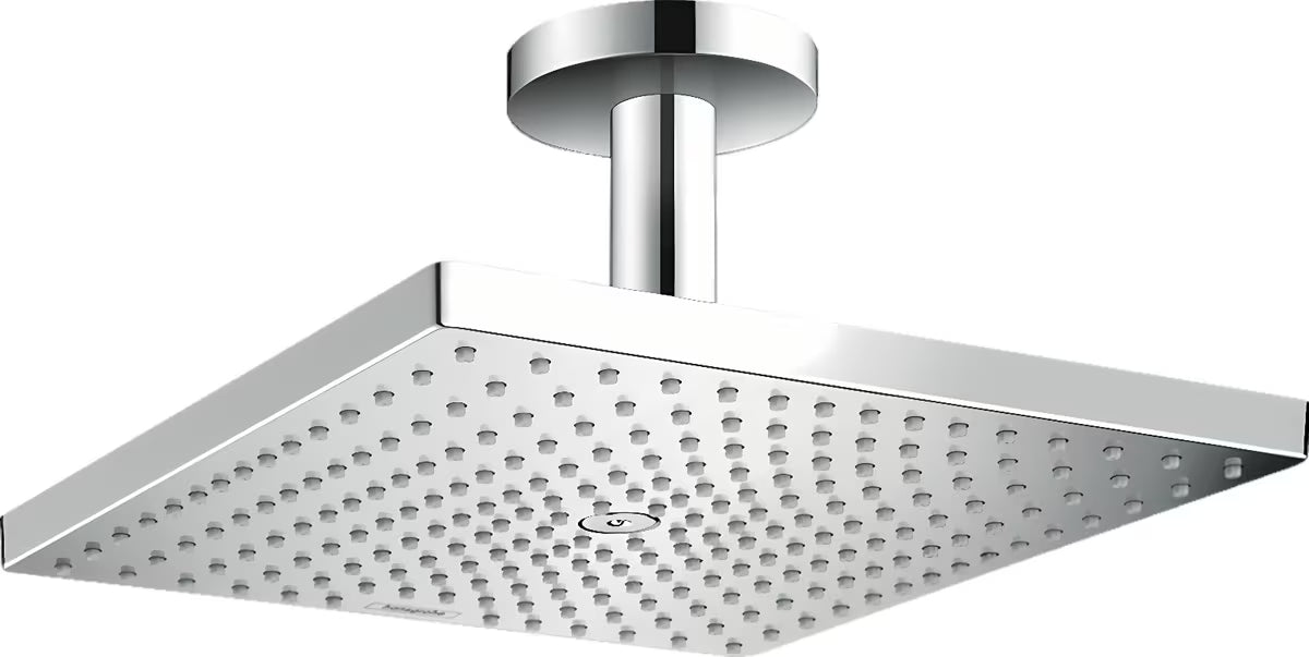 Hansgrohe Raindance E 300 nadglavni tuš u krom izvedbi sa stropnim priključkom i mlazom RainAir