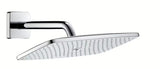Hansgrohe Raindance E nadglavni tuš s tuš krakom u krom izvedbi