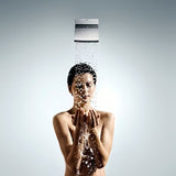 Nadglavni tuš Hansgrohe Raindance Rainfall u izvedbi chrome s mlazom RainFlow