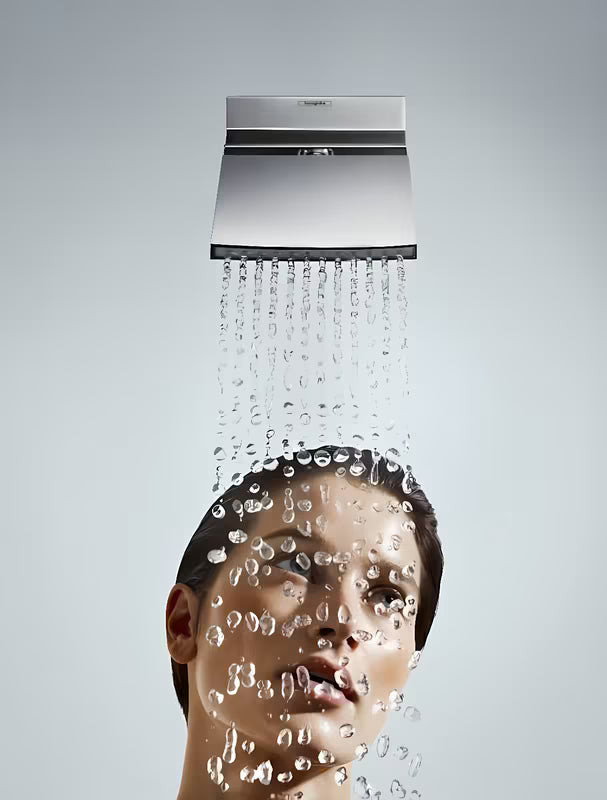 Nadglavni tuš Hansgrohe Raindance Rainfall u izvedbi chrome s mlazom RainFlow