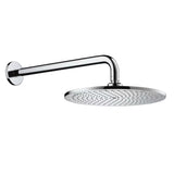 Kromirani nadglavni tuš Hansgrohe Raindance S 300 mm uključuje nosač nadglavnog tuša pro zidna montaža.