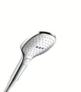 Kromirana ručna tuš slušalica Hansgrohe Raindance Select E 120 s 3 mlaza i tipkom Select