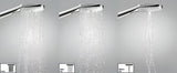 Kromirana ručna tuš slušalica Hansgrohe Raindance Select E 120 s 3 mlaza i tipkom Select