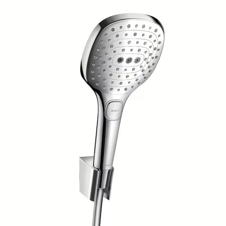 Hansgrohe Raindance Select E miješalica za kadu tuš set u krom izvedbi s ručnim tušem 120 mm, držačem i crijevom 1,60 m