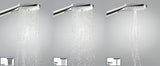 Kromirana ručna tuš slušalica Hansgrohe Raindance Select E 120 s 3 mlaza i tipkom Select