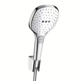 Hansgrohe Raindance Select E miješalica za kadu tuš set bijela/krom s ručnim tušem 120 mm i crijevom 1,60 m