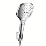 Hansgrohe Raindance Select E miješalica za kadu tuš set u krom izvedbi s ručnim tušem 120 mm, držačem i crijevom 1,60 m