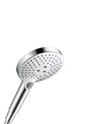 Ručni tuš hansgrohe Raindance Select S u bijeloj/krom boji s tipkom Select