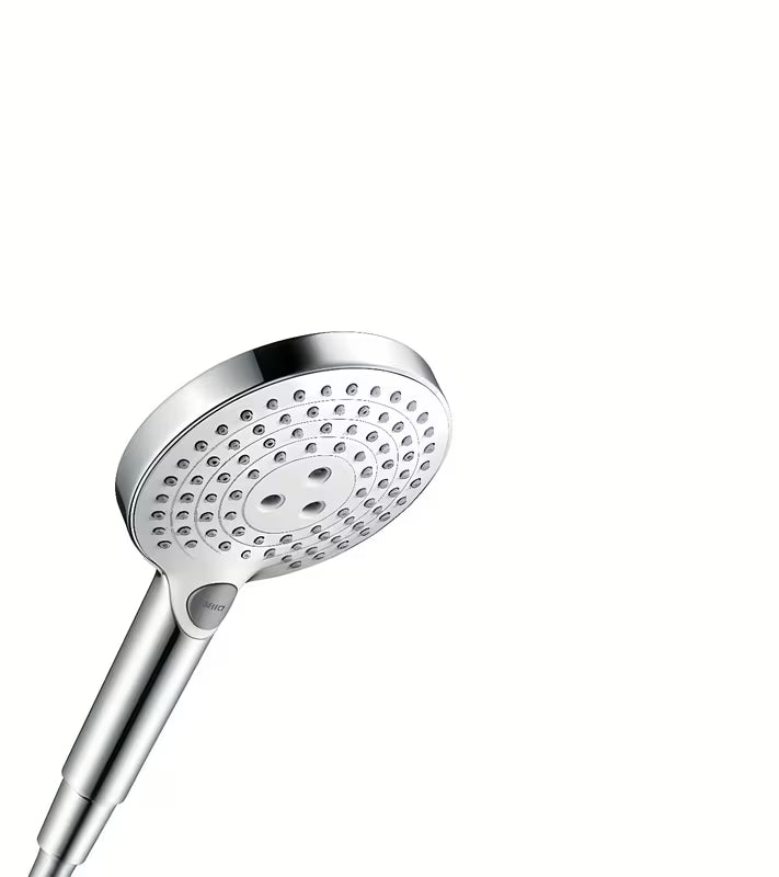 Ručni tuš hansgrohe Raindance Select S u bijeloj/krom boji s tipkom Select