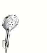 Kromirana miješalica za kadu tuš set Hansgrohe Raindance Select S ručnim tušem 125 mm, držačem i crijevom 1,60 m.